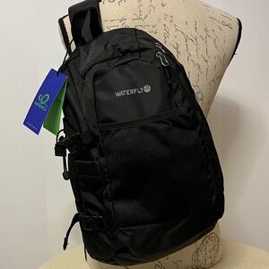 Waterfly Sling Backpack Crossbody Bag Unisex Hiking Daypack
